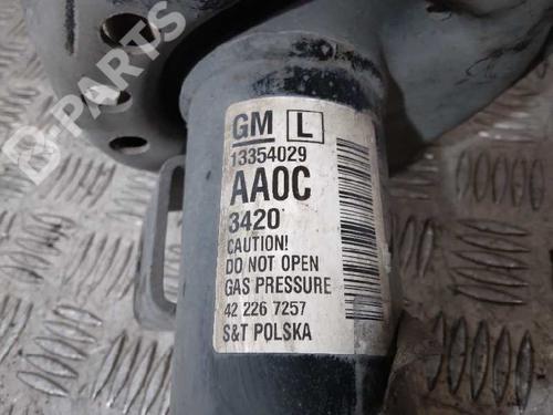 Left front shock absorber OPEL ASTRA J (P10)  | BP10527994M16 
