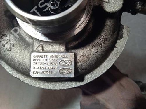 Turbocharger/Supercharger KIA CARENS IV  | BP13655798M71 
