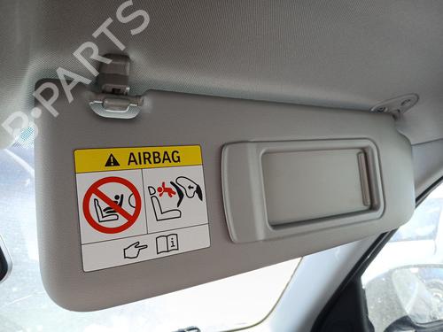 Used Right sun visor BMW X1 (E84) sDrive 18 d (143 hp) 20664244