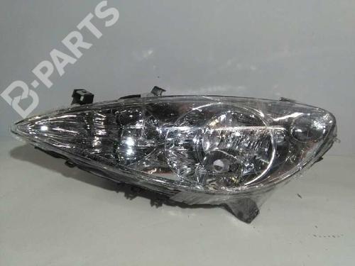 Left headlight PEUGEOT 307 (3A/C) [2000-2012]null 6205Z2 | NUEVO | 1ºSERIE | C/ANTINIEBLA