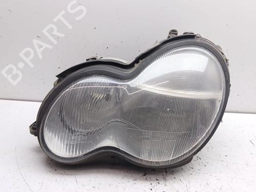 Used Left headlight Left headlight MERCEDES-BENZ C-CLASS (W203) C 240 (203.061) (170 hp) 34699750 34699750