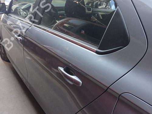 Used Left rear door CITROËN C-ELYSEE (DD_) 1.6 BlueHDi 100 (99 hp) 27998153