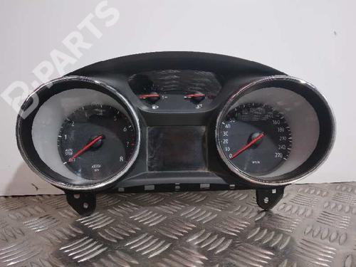 Used Instrument cluster OPEL ASTRA K (B16) 1.4 Turbo (68) (125 hp) 3417672