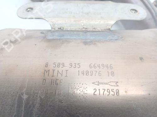 Particulate filter TOYOTA VERSO (_R2_) 1.6 D4-D (WAR20_) | BP31998448M81