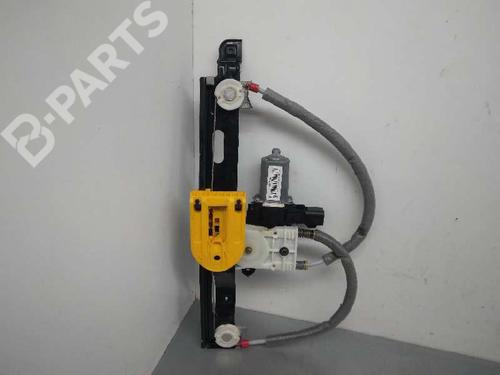 Rear right window mechanism JAGUAR XF I (X250) 2.2 D | BP11987155C25 