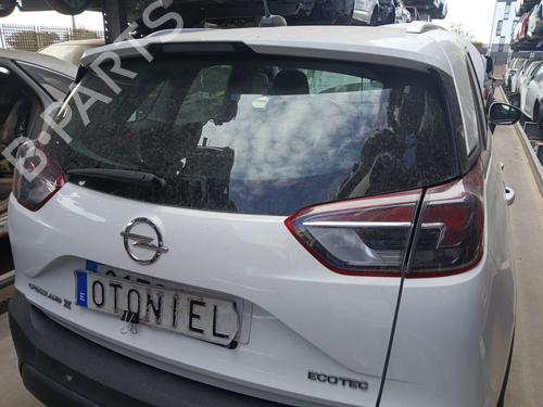 Tailgate OPEL CROSSLAND X / CROSSLAND (P17, P2QO) 1.2 (75) 39090002 | 39094194