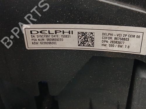 Steering wheel CITROËN C4 Grand Picasso II (DA_, DE_) 1.6 BlueHDi 120 | BP28584916C49 