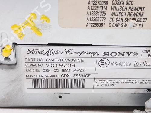 Radio FORD KUGA I 2.0 TDCi | BP29158800E6