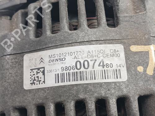 Alternator CITROËN C3 II (SC_) 1.0 VTi 68 | BP37439998M7  - Image 7