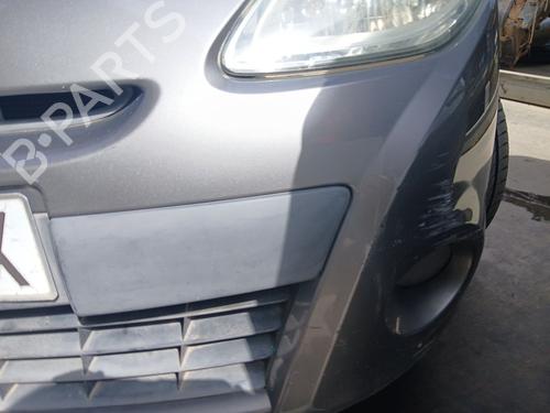 Front bumper RENAULT CLIO III (BR0/1, CR0/1) 1.2 16V (BR02, BR0J, BR11, CR02, CR0J, CR11) | BP29529949C7 