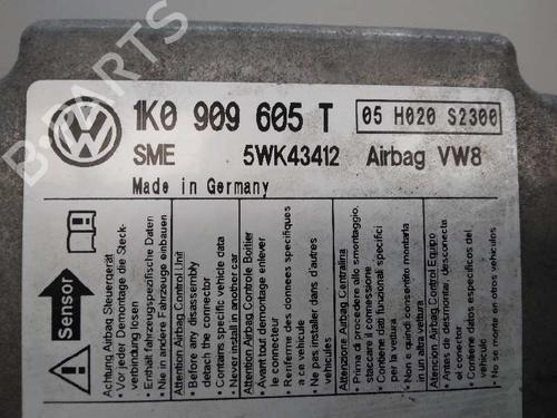 Airbag Kit SKODA OCTAVIA II (1Z3)  | BP16748039C86 