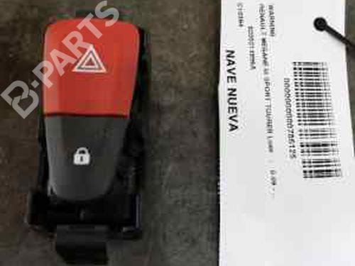 Bouton de warning RENAULT MEGANE III Grandtour (KZ0/1) 1.4 TCe (KZ0F, KZ1V) (130 hp) 4673866