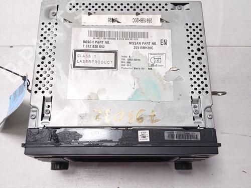 Radio NISSAN QASHQAI I (J10, NJ10) 1.5 dCi | BP22753517E6 