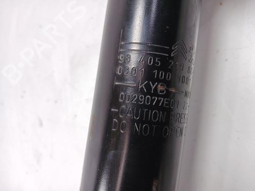 Left rear shock absorber CITROËN C5 AIRCROSS (A_) 1.6 Hybrid 225 (A45GFR) | BP31831563M18