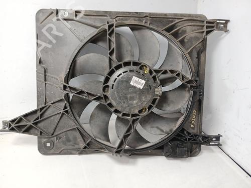 Used Radiator fan NISSAN QASHQAI / QASHQAI +2 I (J10, NJ10, JJ10E) 1.5 dCi (110 hp) 22969450