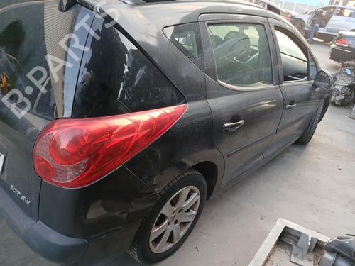 Front bumper PEUGEOT 207 (WA_, WC_) 1.6 HDi | BP29326529C7 