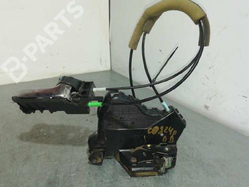 Used Front right lock TOYOTA COROLLA (_E12_) 2.0 D-4D (CDE120_, CDE120R) (90 hp) 7851402