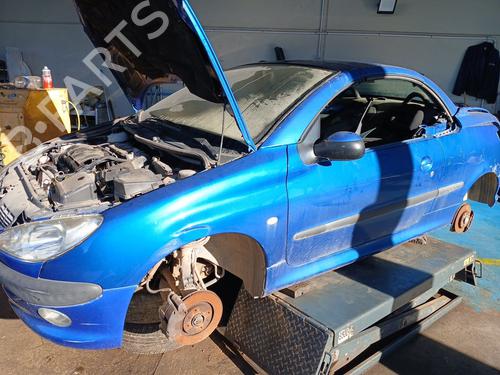 Used Parts PEUGEOT 206 CC (2D) 1.6 2594889