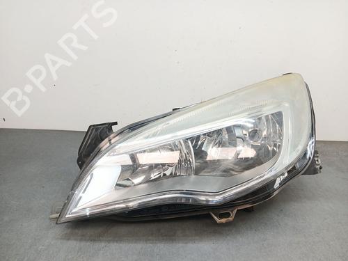 Left headlight OPEL ASTRA J (P10)  | BP28317011C28