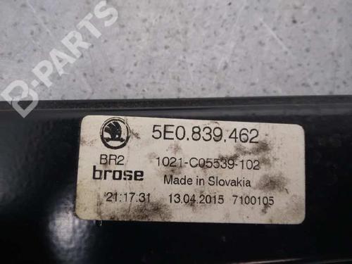 Rear right window mechanism SKODA OCTAVIA III Combi (5E5, 5E6) 2.0 TDI | BP11987159C25 