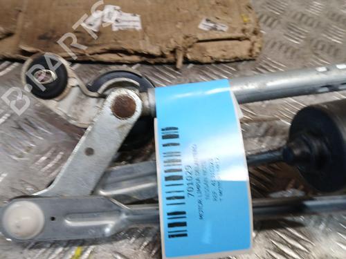 Front wiper motor NISSAN NOTE (E12) 1.2 | BP4839657M29 