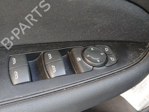 Used Left front window switch OPEL INSIGNIA B Grand Sport (Z18) 1.6 CDTi (68) (136 hp) 30856454