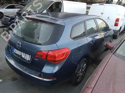 Front left panel OPEL ASTRA J Sports Tourer (P10) 1.6 CDTi (35) | BP38484331C58  - Image 9