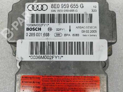 Kollisjonspute styreenhet AUDI A4 B7 Avant (8ED) 2.0 TDI 16V (140 hp) 9074194
