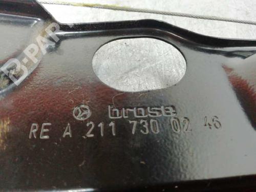Rear right window mechanism MERCEDES-BENZ E-CLASS (W211)  | BP3415198C25 