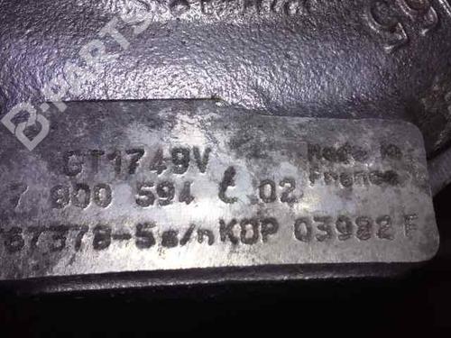 Turbocharger/Supercharger BMW 1 (E87) 118 d | BP2348213M71 