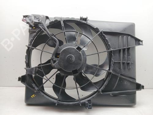 Radiator fan KIA SPORTAGE IV (QL, QLE) 1.6 GDI | BP27838560M35 