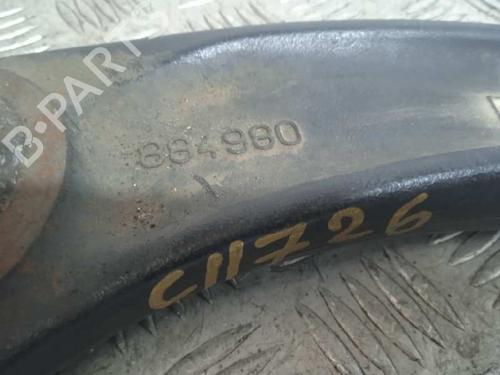 Right front suspension arm CITROËN DS5  | BP14851828M13 
