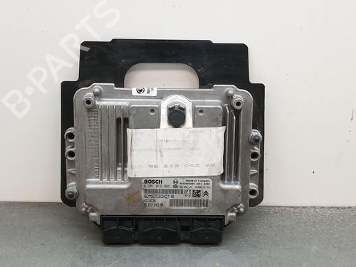 Used Engine control unit (ECU) CITROËN C4 I (LC_) [2004-2014]  19878151
