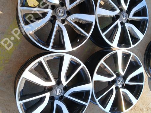 Used Rim NISSAN QASHQAI II SUV (J11, J11_) 1.5 dCi (110 hp) 21788097