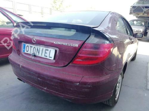 Tailgate MERCEDES-BENZ C-CLASS Coupe (CL203)  | BP8105188C6 