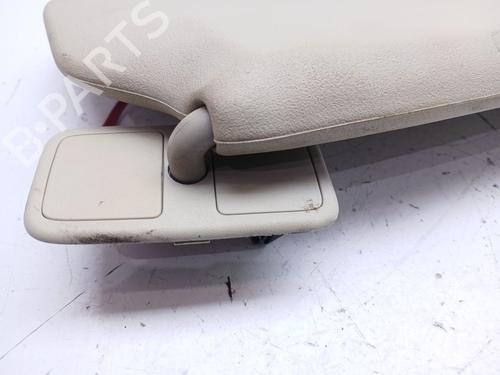 Left sun visor VOLVO C30 (533) 1.6 D | BP10350279I1  - Image 6