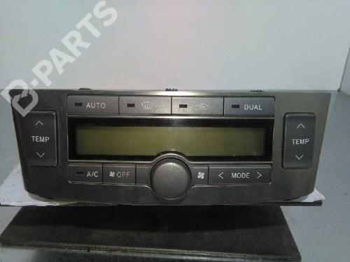Used Climate control TOYOTA AVENSIS (_T25_) 1.8 VVT-i (ZZT251_, ZZT251R) (129 hp) 4049511