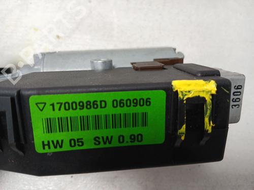 Sunroof engine JAGUAR XJ (X350, X358) D 2.7 | BP20211057M60 
