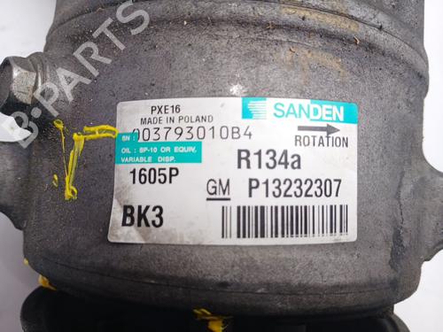 AC compressor OPEL INSIGNIA A (G09) 2.0 CDTI (68) | BP31210516M34 