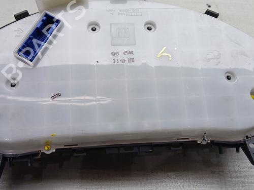 Instrument cluster OPEL MERIVA B MPV (S10)  | BP27339852C47 