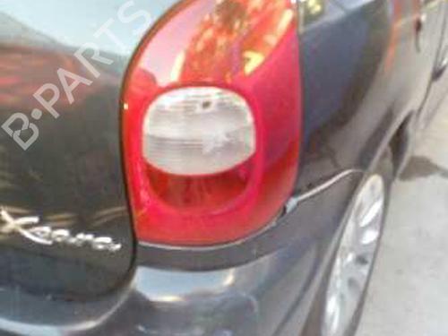 Left headlight CITROËN XSARA PICASSO (N68) 2.0 HDi | BP2542720C28 