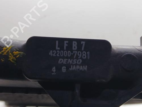 Water radiator MAZDA 5 (CR) 1.8 (CR19) | BP34701581M31 - Image 5