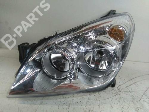 Faro izquierdo OPEL ASTRA H (A04) [2004-2014]  12193366