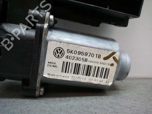 Left front window motor VW GOLF VI (5K1)  | BP19274947E21 
