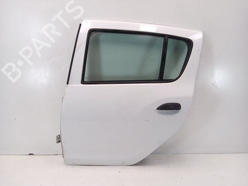 Used Left rear door DACIA SANDERO II TCe 90 (B8M1, B8MA, B8AC) (90 hp) 28301830