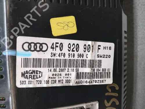 Instrument cluster AUDI A6 C6 (4F2) 2.0 TFSI | BP12135307C47 