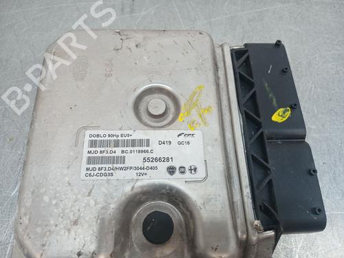 Engine control unit (ECU) OPEL COMBO Box Body/MPV (X12) 1.3 CDTI (B05) | BP37069535M57 - Image 2