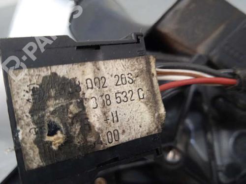 Right mirror AUDI A4 B5 (8D2) 1.9 TDI | BP8408595C27 