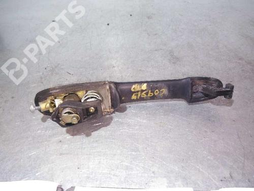 Front right exterior door handle MERCEDES-BENZ VANEO (414) 1.7 CDI (414.700) | BP12193960C129 