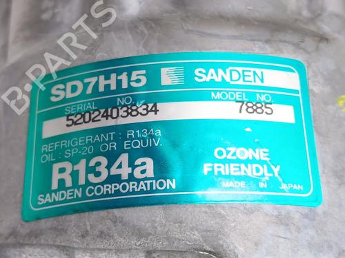 AC compressor MERCEDES-BENZ E-CLASS (W210) E 290 Turbo-D (210.017) | BP37473012M34 - Image 3